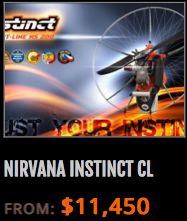 Nirvana instinct paramotor for sale